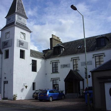 The Tower Gastro Pub & Apartments Crieff Eksteriør bilde