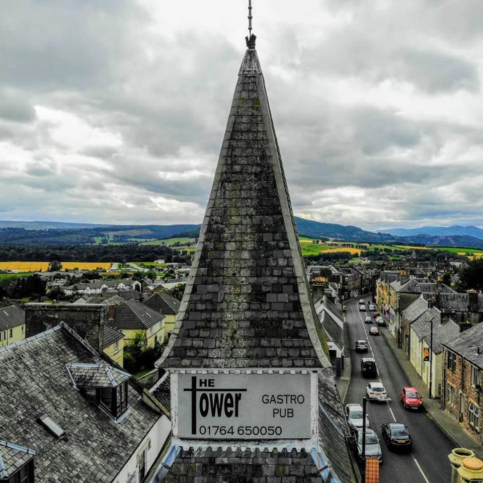 The Tower Gastro Pub & Apartments Crieff Rom bilde