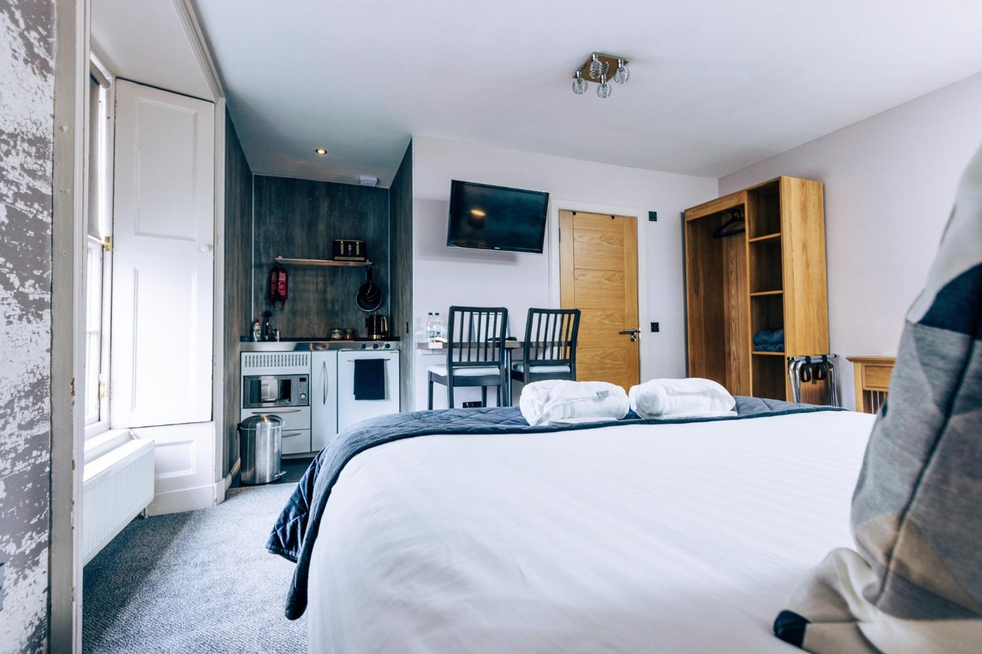 The Tower Gastro Pub & Apartments Crieff Rom bilde