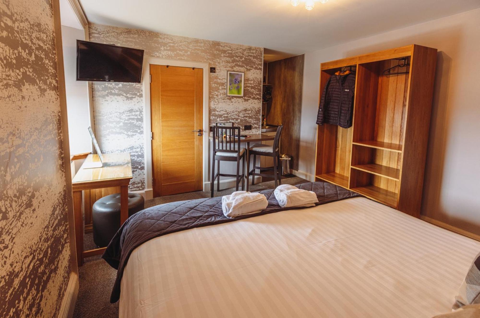 The Tower Gastro Pub & Apartments Crieff Rom bilde