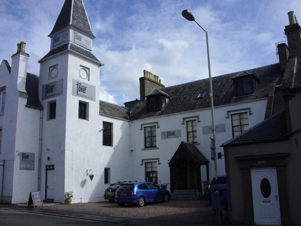 The Tower Gastro Pub & Apartments Crieff Eksteriør bilde