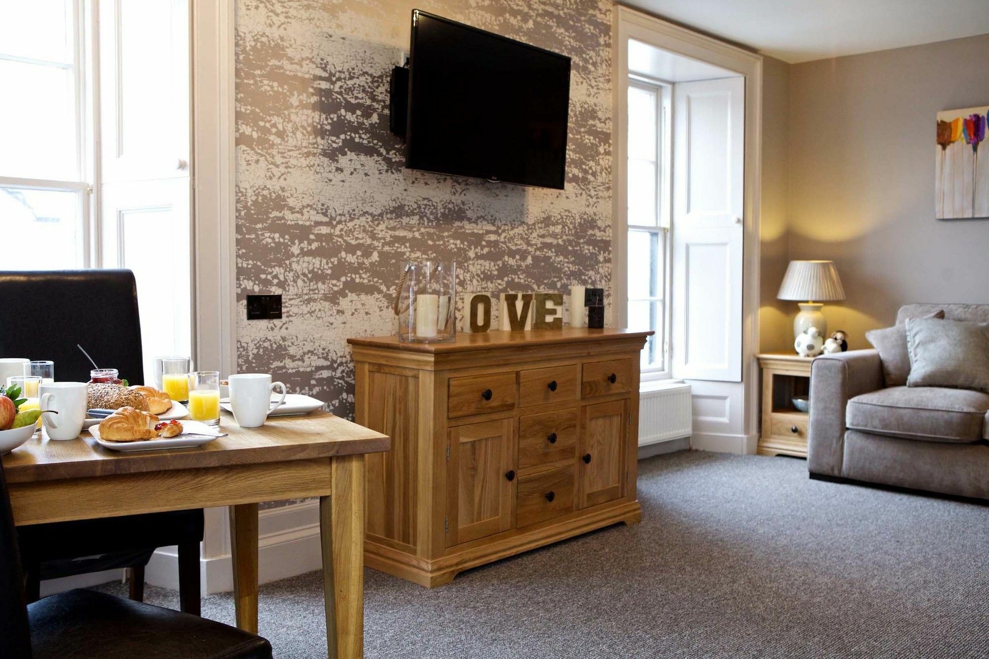 The Tower Gastro Pub & Apartments Crieff Eksteriør bilde